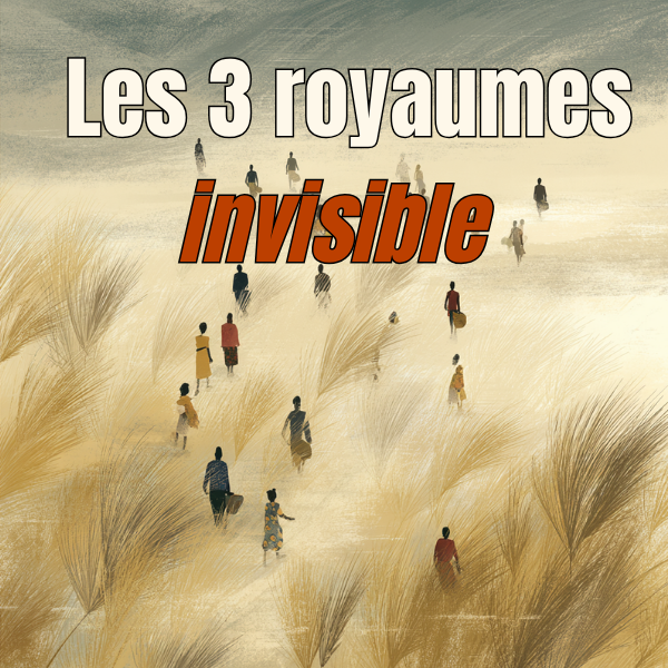 Les 3 royaumes invisible 