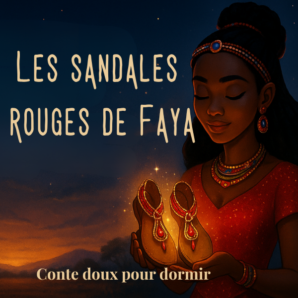 Les sandales rouges de Faya