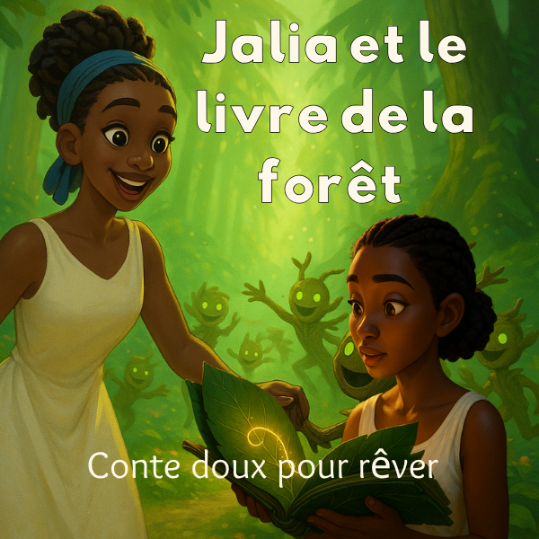 Jalia et le livre de la forêt